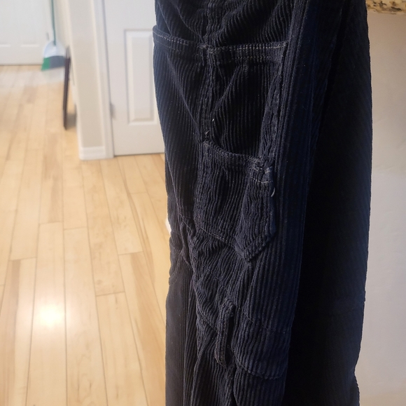 Free People Navy Blue Ziggy Jumper Overalls - Picture 5 of 6